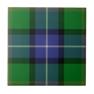 Carreau Clan Jones Tartan