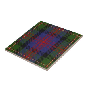 Carreau Clan Logan Expressions écossaises Tartan