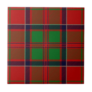 Carreau Clan MacDonald De Glencoe Tartan