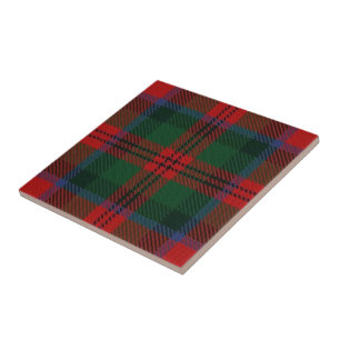 Carreau Clan MacDuff Expressions écossaises Tartan