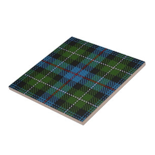 Carreau Clan MacKenzie Expressions écossaises Tartan