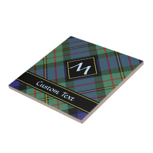 Carreau Clan MacLaren Tartan