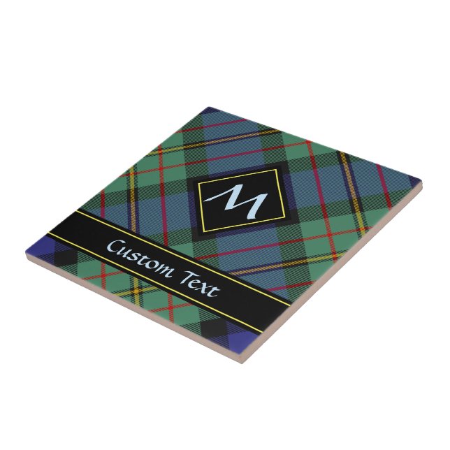 Carreau Clan MacLaren Tartan (Côté)