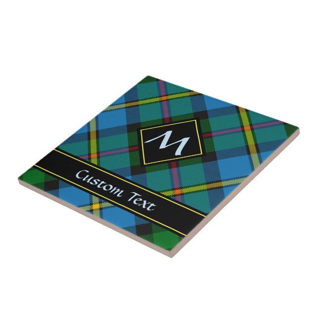Carreau Clan MacLeod (Côté)