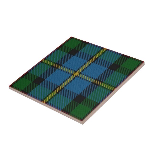 Carreau Clan MacLeod Tartan (Côté)