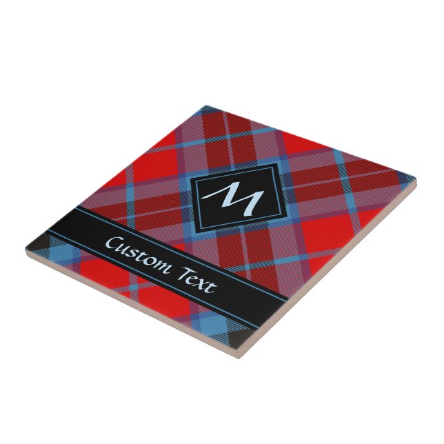 Carreau Clan MacTavish Tartan (Côté)