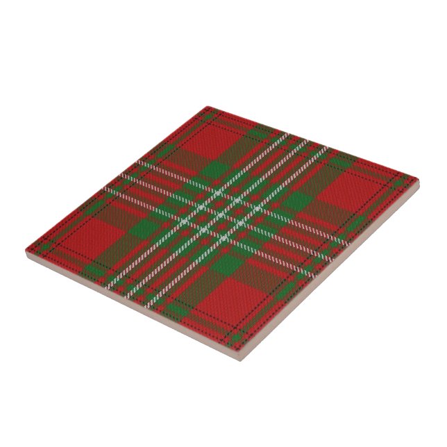 Carreau Clan Scott Scottish Expressions Tartan (Côté)