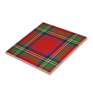 Carreau Clan Stewart