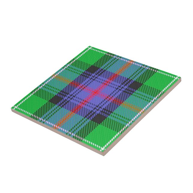 Carreau Clan Sutherland Tartan (Côté)
