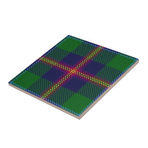 Carreau Clan Young Scottish Expressions Tartan