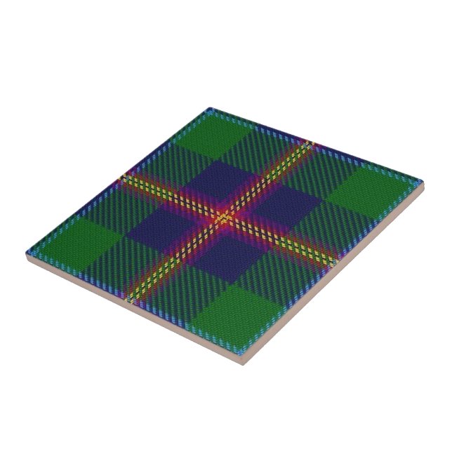 Carreau Clan Young Scottish Expressions Tartan (Côté)