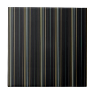 Carreau Classé Marine et Gold Multicolor