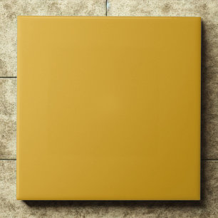 Carreau Classic Goldenrod Élégance rustique