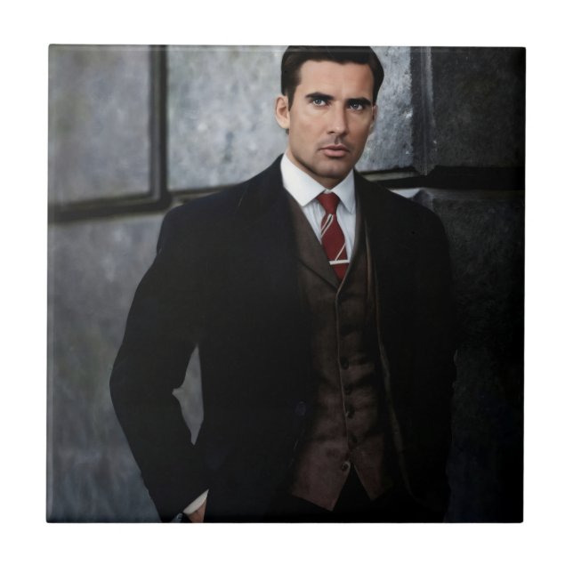 Carreau Classy Gentleman ceramic tile (Devant)