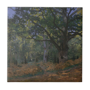 Carreau Claude Monet   Chêne Bodmer, Fores Fontainebleau