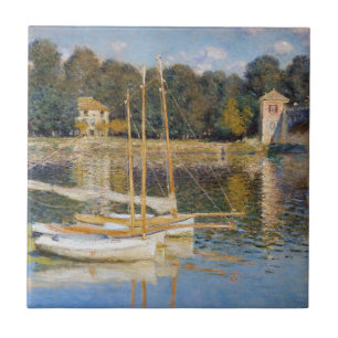 Carreau Claude Monet - Le pont Argenteuil