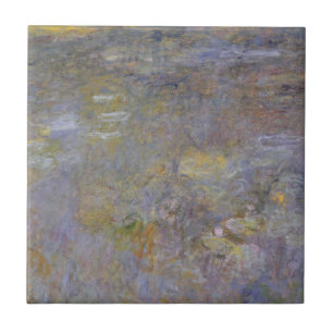 Carreau Claude Monet   l'étang de nénuphar
