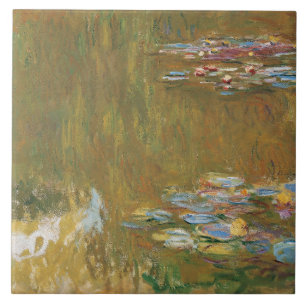 Carreau Claude Monet - L'Etang Lily