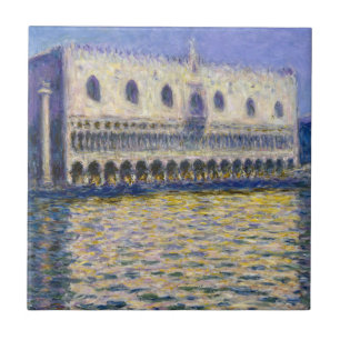 Carreau Claude Monet - Palais des Doges