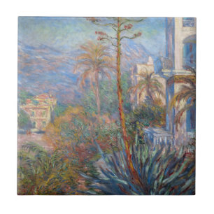 Carreau Claude Monet - Villas à Bordighera
