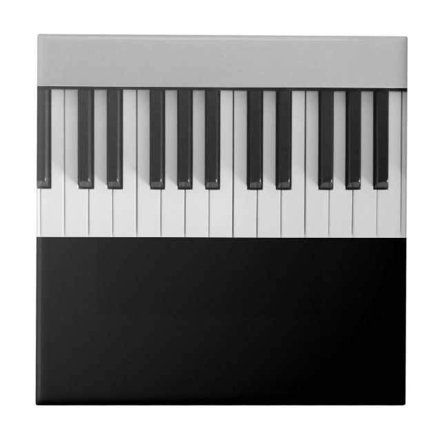 Carreau Clavier numérique pour piano (Devant)