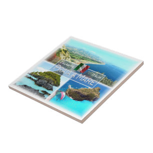 Carreau CLB005 PRAIA A MARE, Calabre, Italie,
