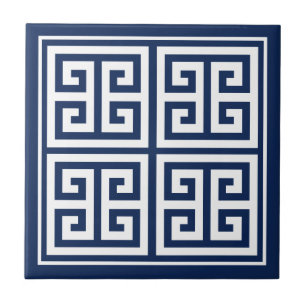 Carreau Clé grecque Motif Design Carrelage en céramique