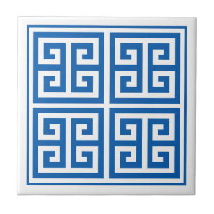 Carreau Clé grecque Motif Design Carrelage en céramique