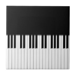 Carreau Clés de clavier de piano