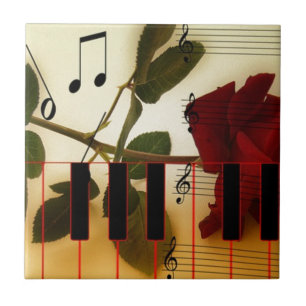 Carreau Clés musicales de Panio