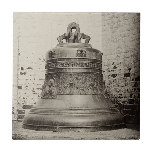 Carreau Cloche orthodoxe de l'église russe (Devant)