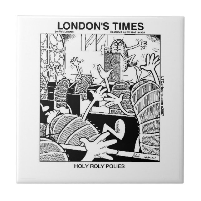 Carreau Cloportes Drôles (Devant)