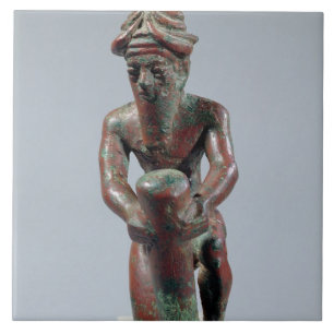 Carreau Clou de base de Gudea, prince de Lagash, de T