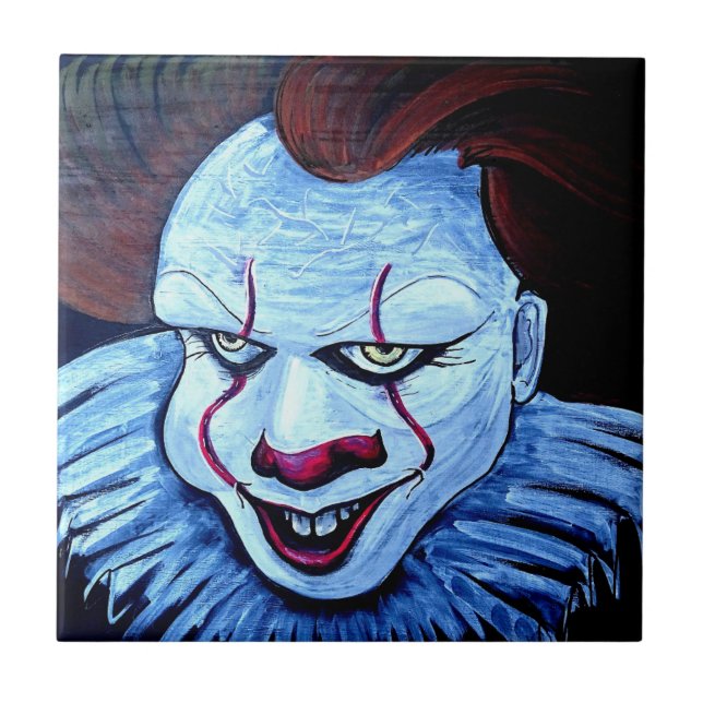 Carreau Clown : Mal (Devant)