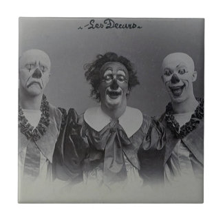 Carreau Clowns vintages