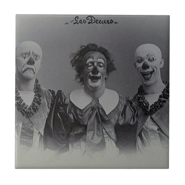 Carreau Clowns vintages (Devant)