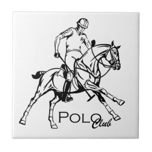 Carreau club de polo équestre