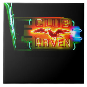 Carreau Club Raven