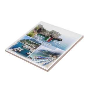 Carreau CMP012 MAIORI, Campanie, Italie,