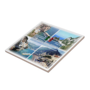 Carreau CMP025 CÔTE AMALFI, Campanie,