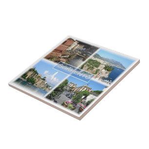 Carreau CMP032 SORRENTO, CÔTE AMALFI, Italie,