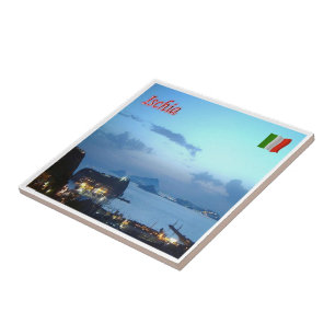 Carreau CMP056 ISCHIA, Campanie, Italie,