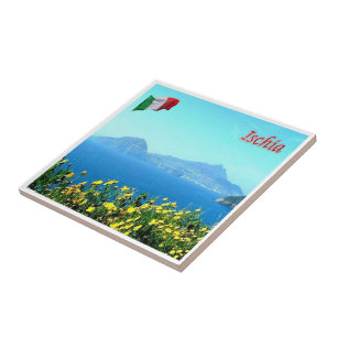 Carreau CMP064 ISCHIE, Campanie, Italie,