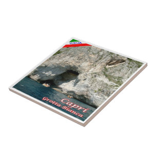 Carreau CMP124 CAPRI, The White Grotto, Italie,