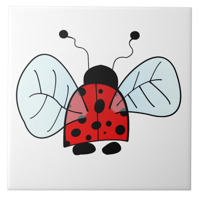 Carreau Coccinelle (Devant)