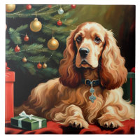 Cocker Spaniel Christmas