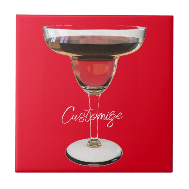 Carreau Cocktail Big Red Margarita Boire Thunder_Cove (Devant)