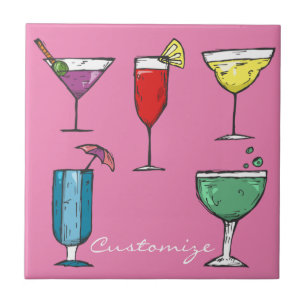Carreau Cocktail Boisson Assortiment Thunder_Cove