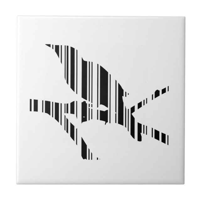 Carreau code barre MOQUETTEUR Conception de motif de code- (Devant)
