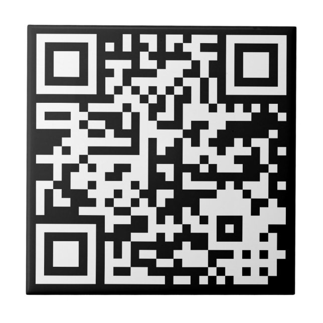 Carreau Code Código de QR (Devant)